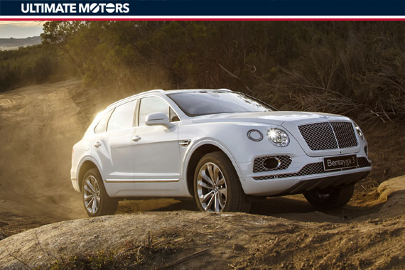 美国体验宾利Bentayga添越