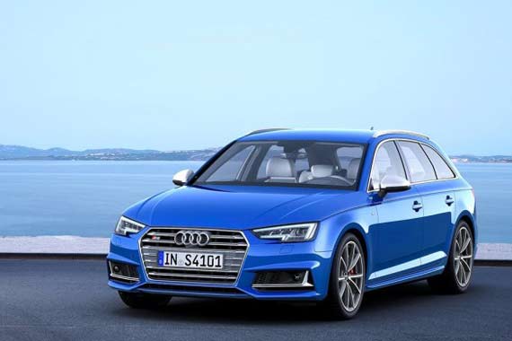 空间性能可兼得 全新奥迪S4 Avant官图