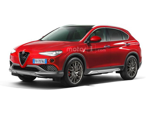 阿尔法罗密欧首款SUV计划于11月亮相