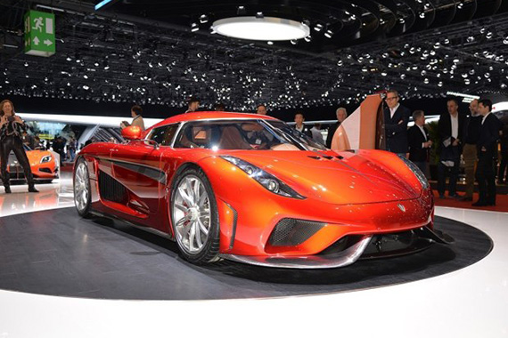 不推出SUV 科尼赛克将打造四门超级跑车