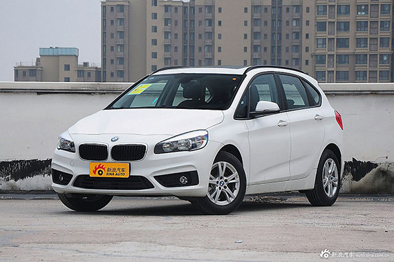 宝马国产2系旅行车3月上市 5座高档MPV