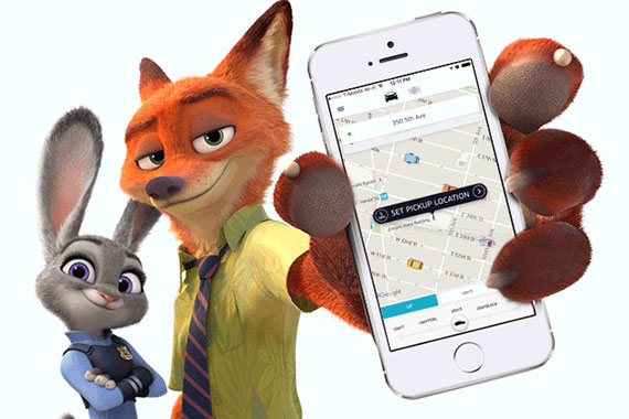 如何在「疯狂动物城」植入一支专车广告？