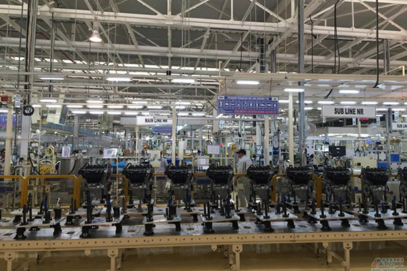 丰田印尼发动机工厂建设完工 2月底已投产