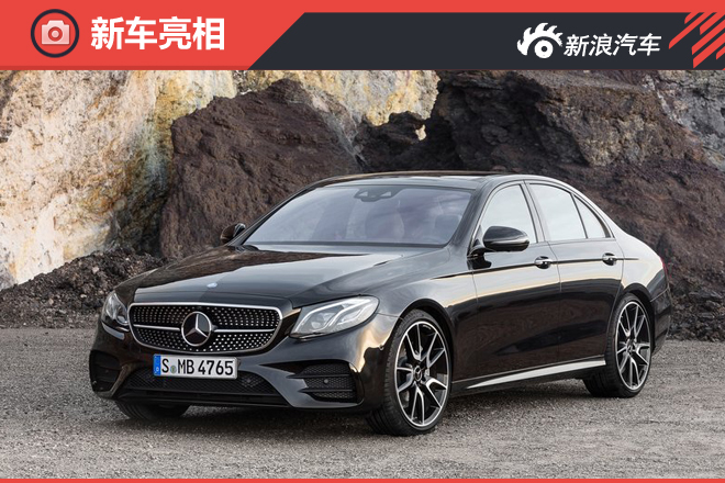 4.6秒“破百”  AMG E 43 4MATIC官图发布