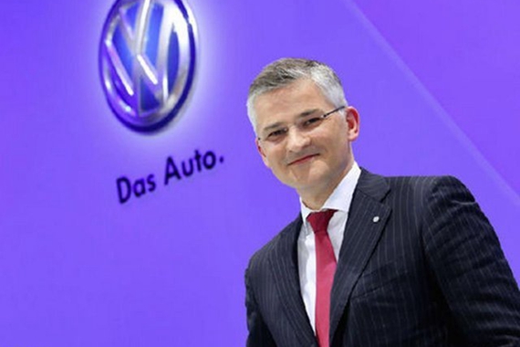 大众汽车美国CEO离职 或因与管理层不和