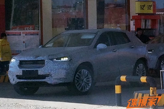 主打运动风格 哈弗全新SUV路试谍照曝光