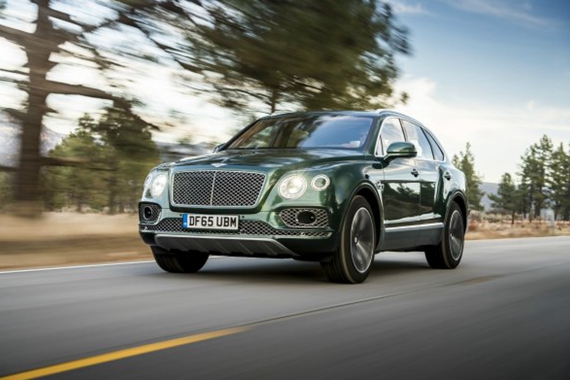 山高有多高 美国棕榈泉试驾Bentayga