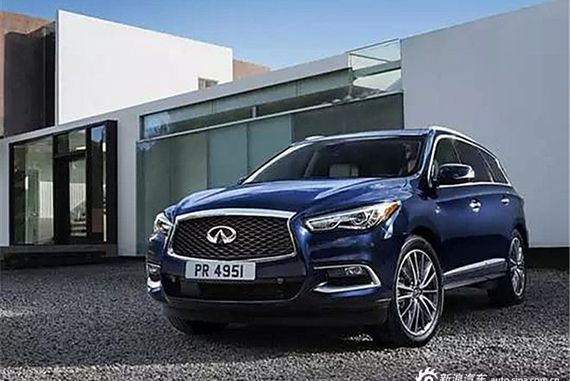 曝英菲尼迪2016年新车计划 改款QX60/QX80