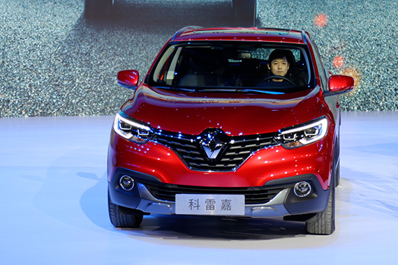 东风雷诺科雷嘉上市 售16.38-21.98万元