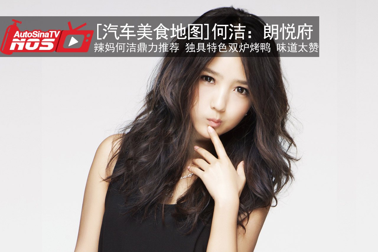 视频：[明星美食地图]何洁：朗悦府烤鸭