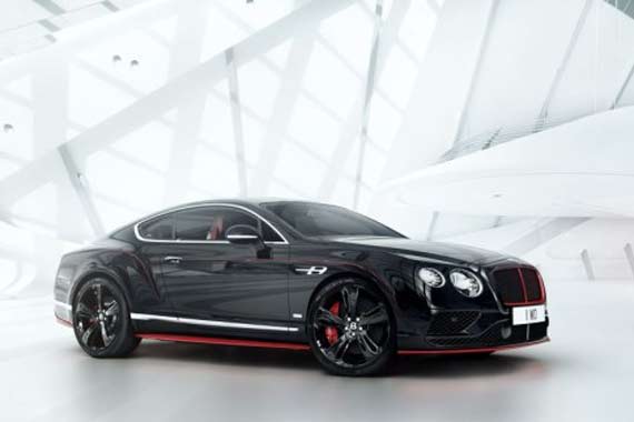 限量10台 宾利欧陆GT Black Speed官图