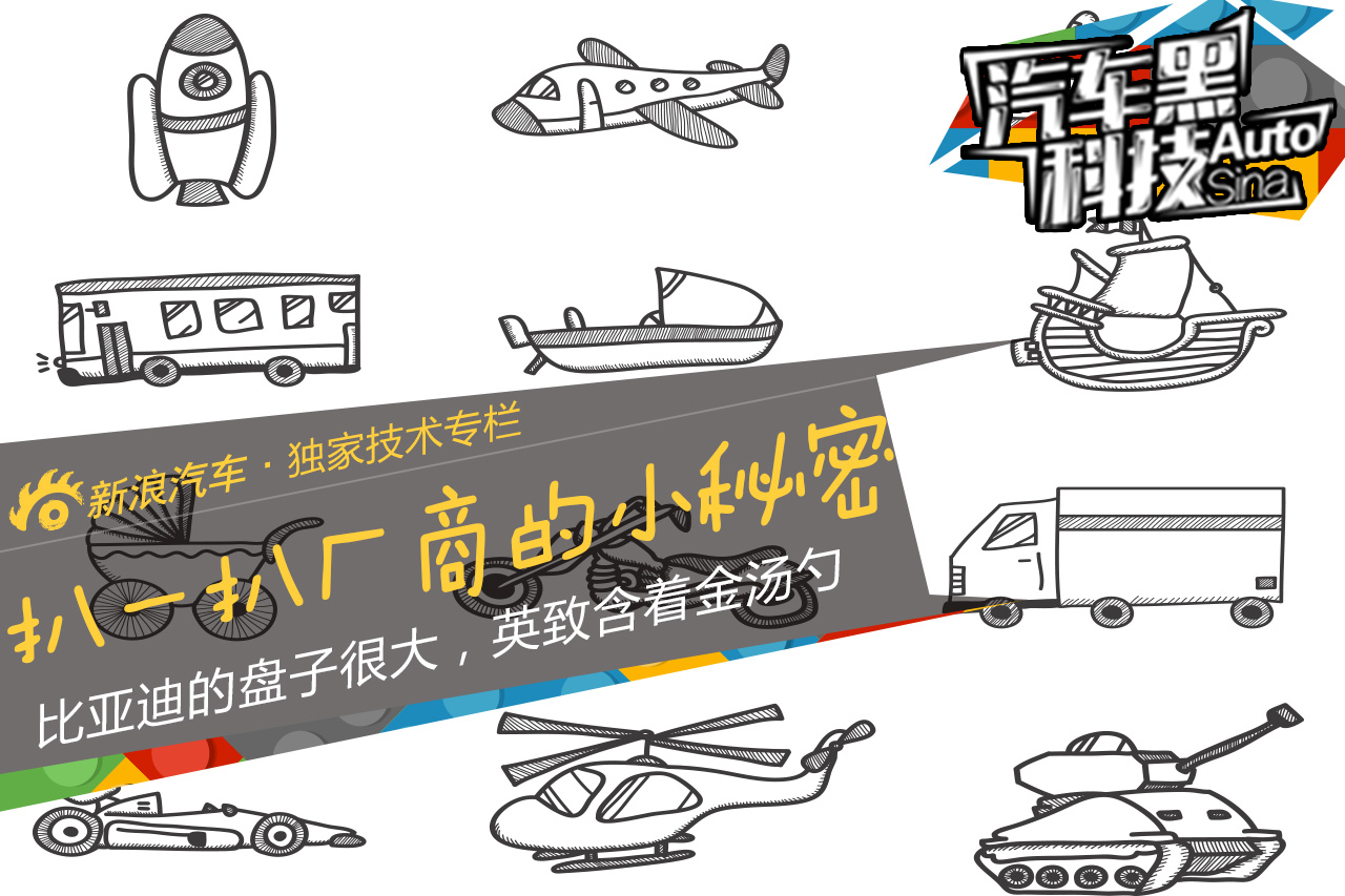 汽车黑科技36 你以为车企们就只造车吗？