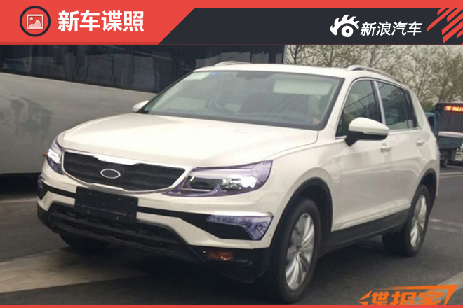 轴距/后悬加长 曝上汽大众新途观谍照