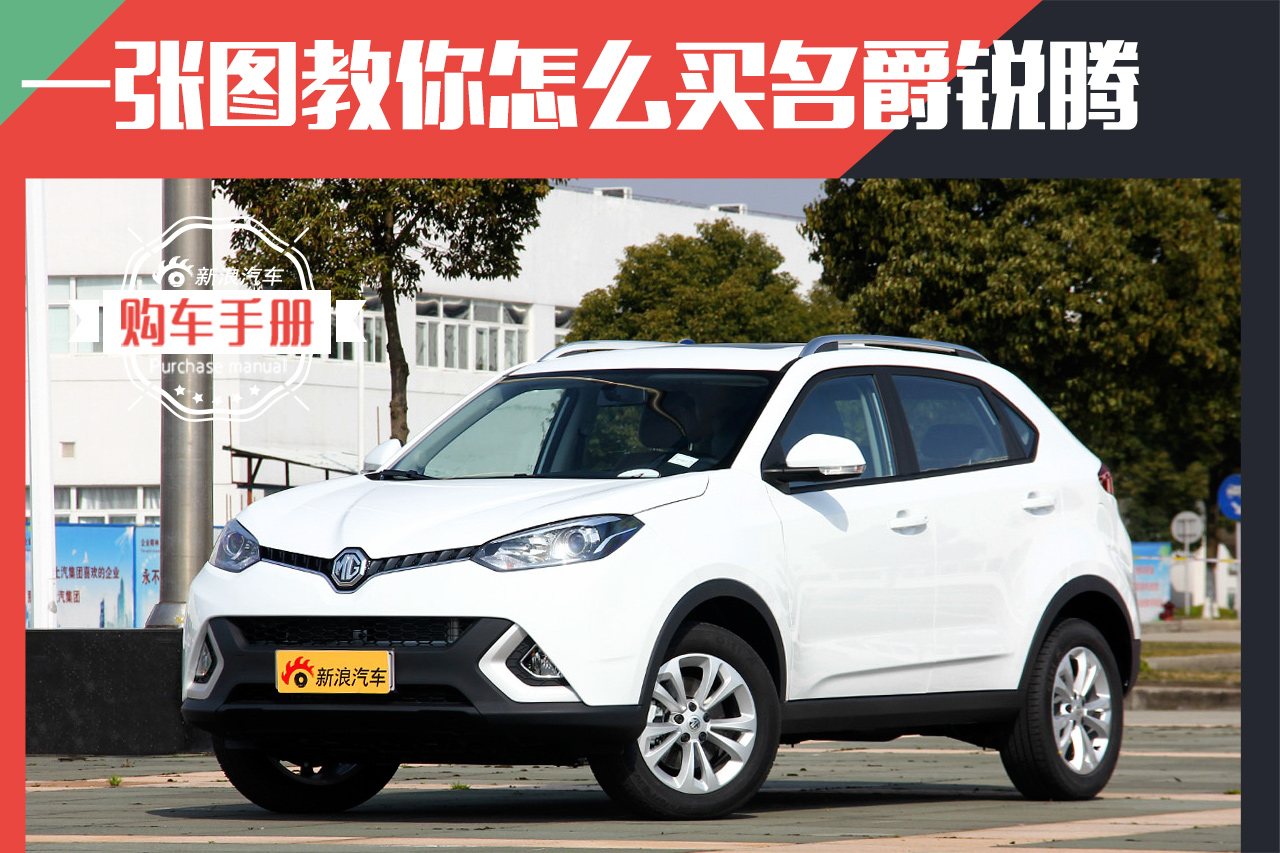 性价比提升 一张图教你买2016款名爵锐腾