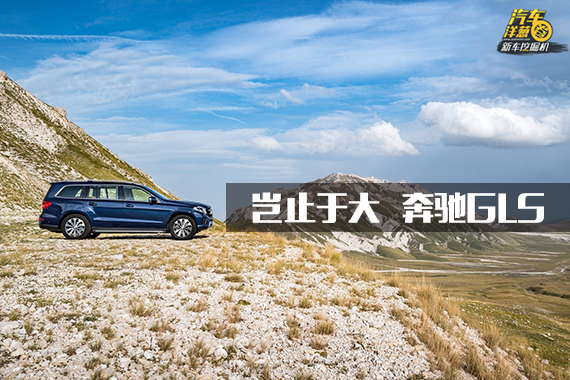 视频：[汽车洋葱圈]能坐7人的奔驰新GLS