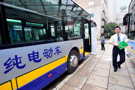 长三角30个城市抱团共推新能源汽车
