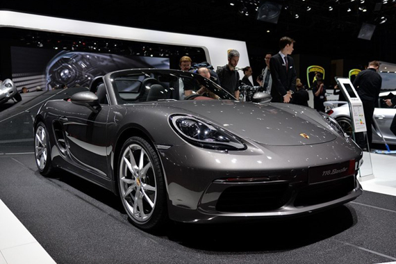 718 Boxster等 保时捷北京车展阵容公布