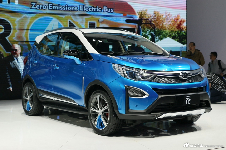 比亚迪元预售价8万起 双模板25万元