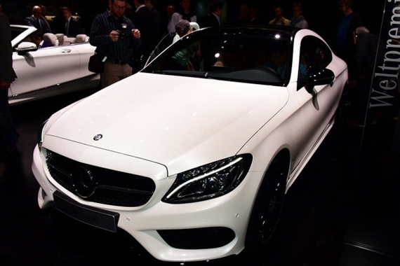 就在今夜 奔驰新C级Coupe轿跑车北京上市