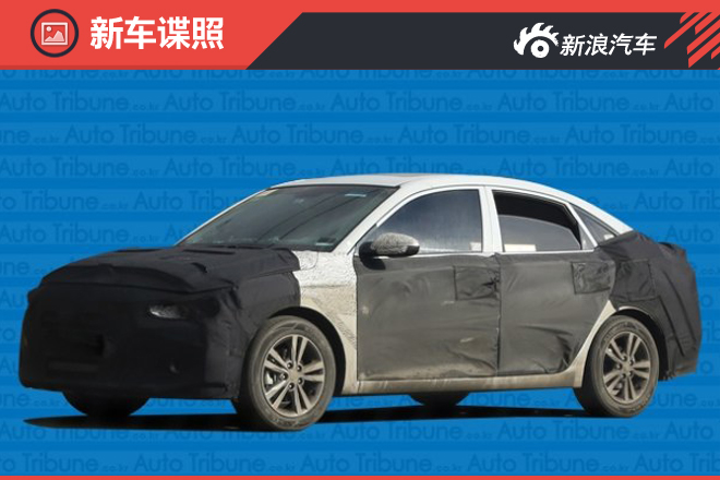 或搭1.4T发动机 现代新雅绅特最新谍照