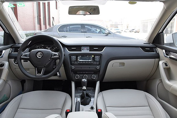 造型小改 斯柯达新款明锐有望5月上市