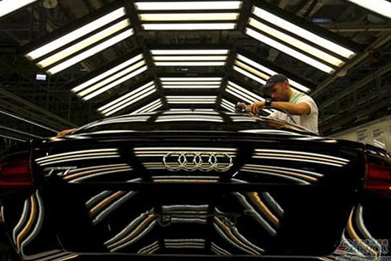 奥迪或遭罢工 匈牙利经济增长率将下滑