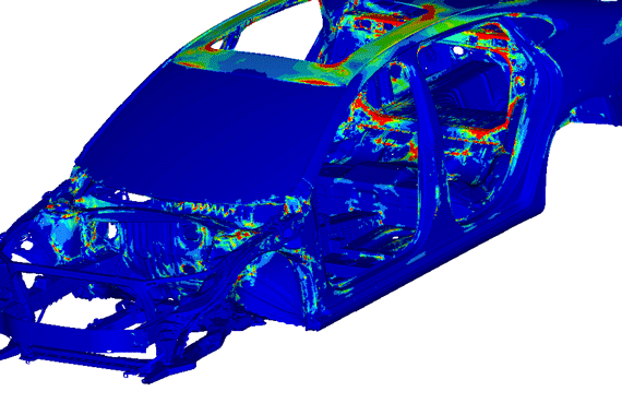 结构才是王道 迈锐宝XL车身优化技术浅析