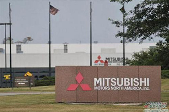 三菱2月全球产量同比下跌5% 出口量增24%