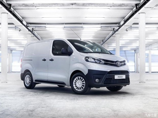 主打商用市场 曝丰田PROACE Verso官图