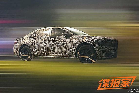 北京车展首发 林肯Continental国内谍照