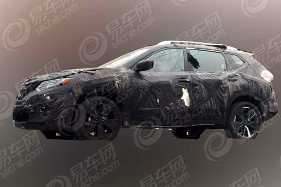 外观将小调整 日产新款奇骏国内谍照