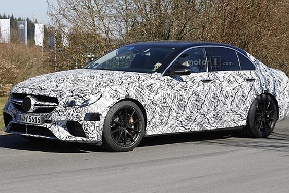 10月发布 梅赛德斯-AMG E 63三厢版谍照