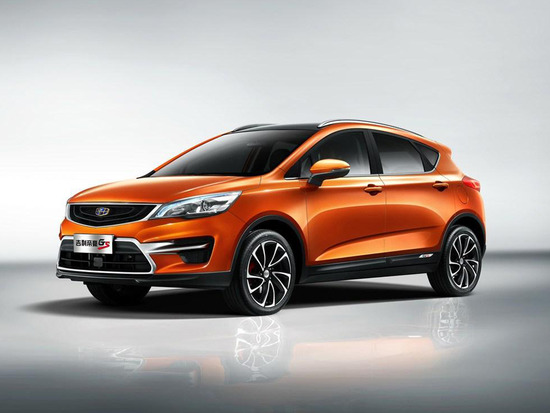 两种前脸/四月首发 吉利帝豪GS配置曝光