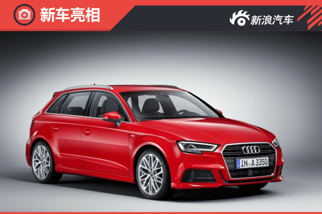 新增1.0T发动机 奥迪新款A3/S3家族官图
