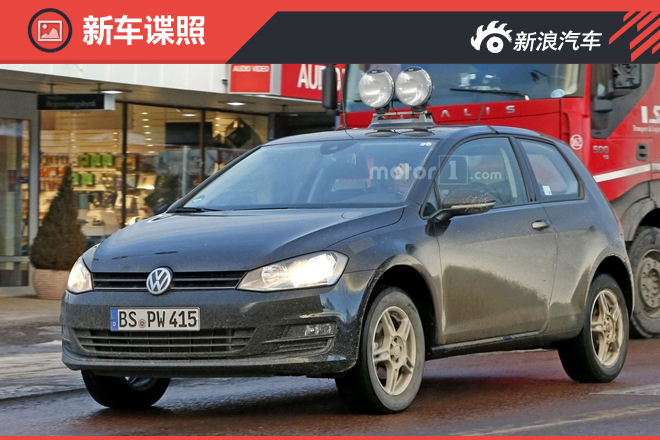 预计2018年推出 大众小型SUV原型车路试