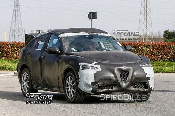 或11月亮相 曝阿尔法罗密欧首款SUV谍照