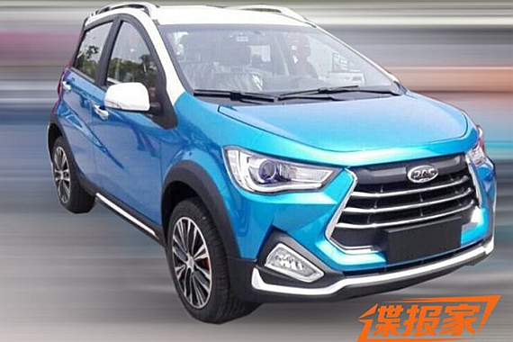 或亮相北京车展 曝江淮全新SUV瑞风S1