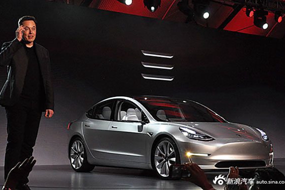 外观调整 新款MODEL S或4月中旬推出