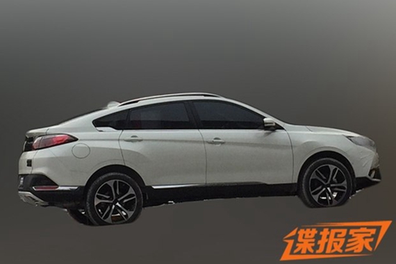 4月首发/配2.0L+CVT 启辰轿跑SUV新消息