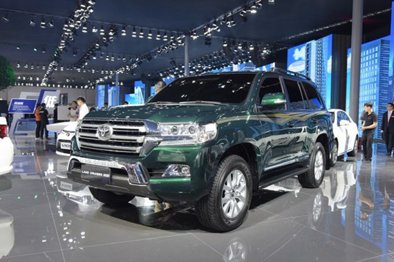 内外调整 新款兰德酷路泽4月11日上市