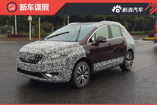 或北京车展亮相 东风标致新3008谍照曝光