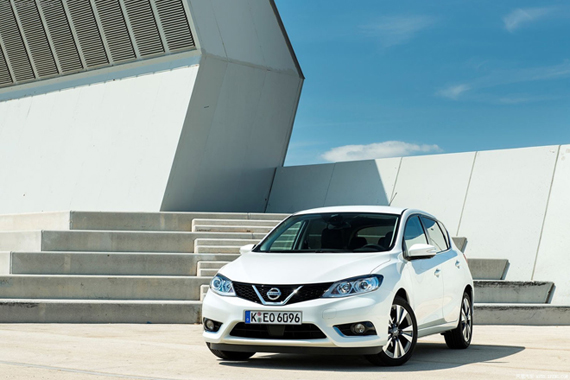 东风日产全新骐达官图 或北京车展亮相