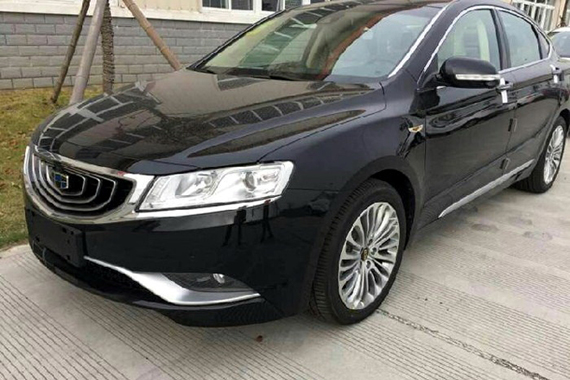 采用四座设计 吉利博瑞行政版谍照曝光