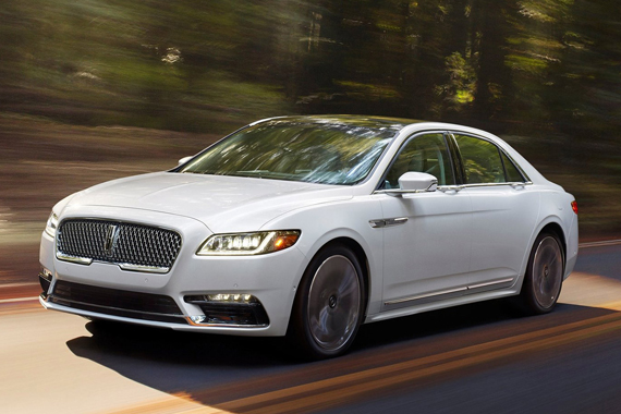 林肯Continental售价公布 合29.5万起