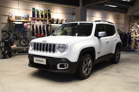 年内正式上市 国产Jeep自由侠18日下线
