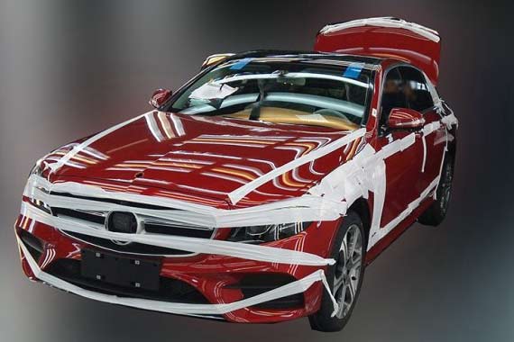 4月24日首发 国产全新一代长轴距版奔驰E级