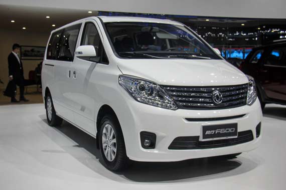 2016北京车展东风风行F600正式发布