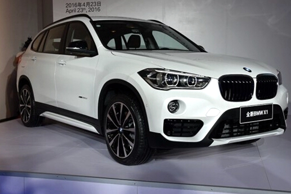华晨宝马新X1正式发布 5月20日将上市
