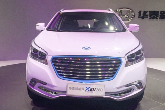 2016北京车展华泰xEV260车型正式发布