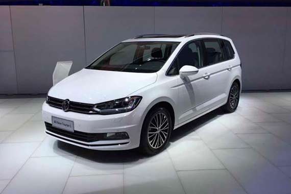 2016北京车展大众途安L 6座版正式发布